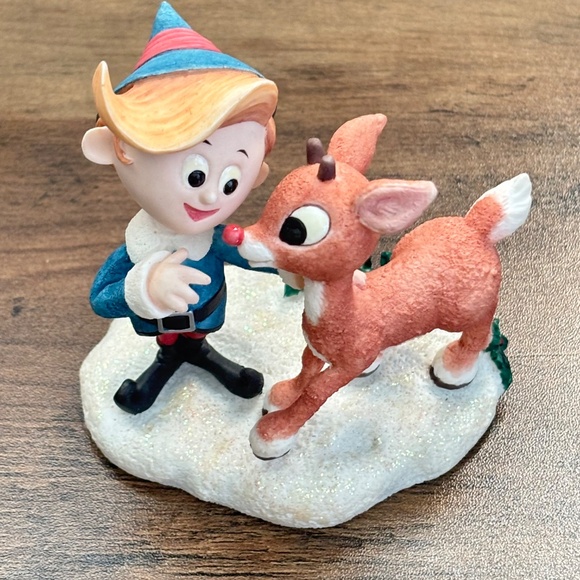 VINTAGE Hermey RUDOLPH and the Island of Misfit Toys "LOVEABLE MISFITS" 557668 - Picture 3 of 9